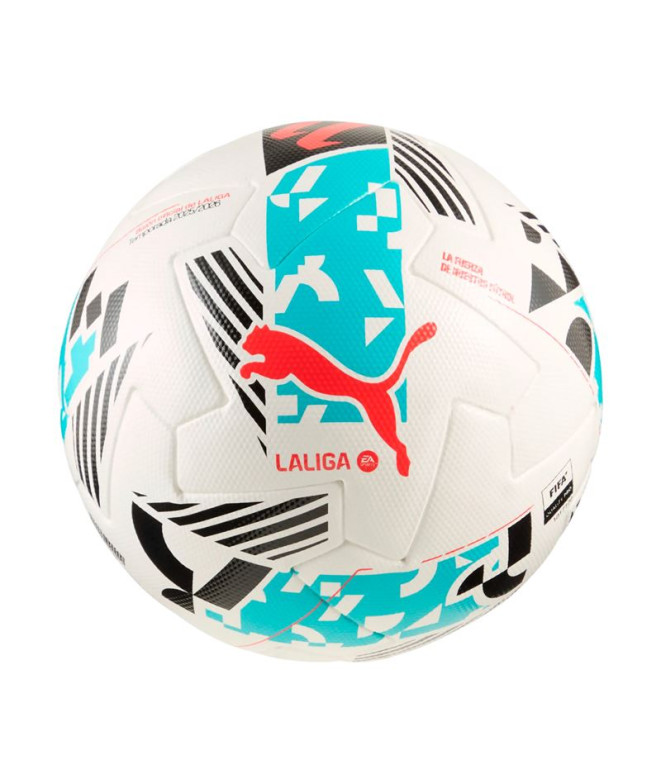 Balón de Fútbol Puma Orbita Laliga 1 Blanco