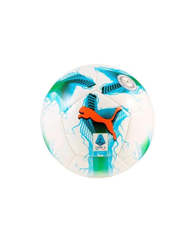 Balón de Fútbol Puma Orbita Serie A Blanco