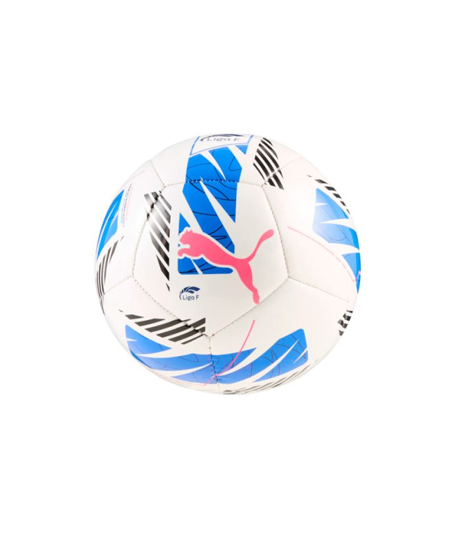 Balón de Fútbol Puma Orbita Liga F M Blanco