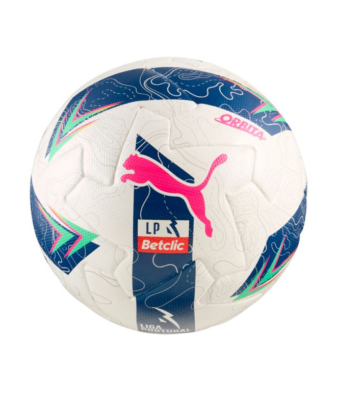 Balón de Fútbol Puma Orbita Liga Por Blanco