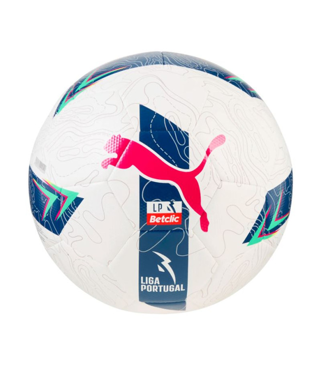 Balón de Fútbol Puma Orbita Liga Por Blanco