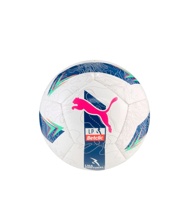 Balón de Fútbol Puma Orbita Liga Por Blanco