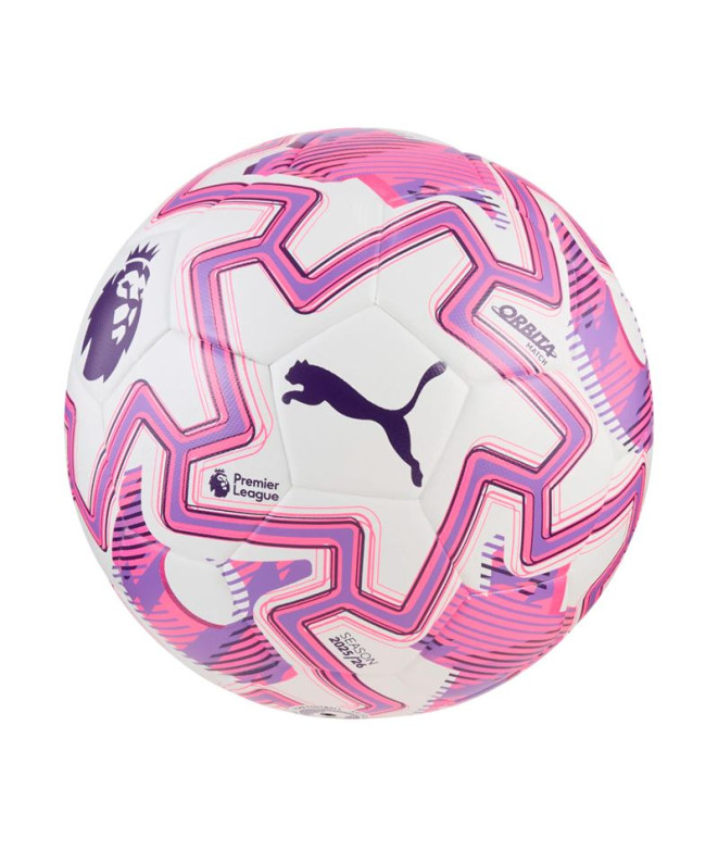 Bola de Futebol Puma Orbita Match Pl Branco