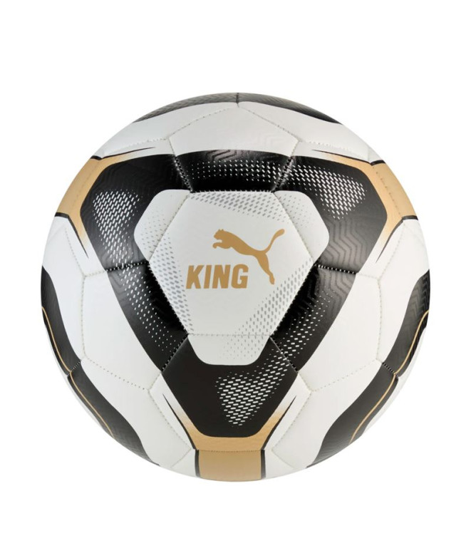 Balón de Fútbol Puma King Ball Blanco