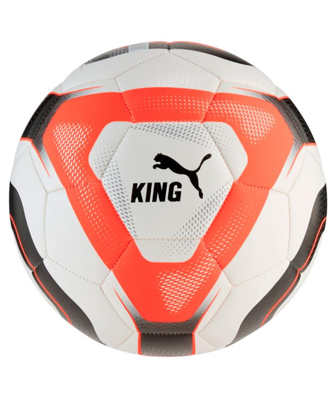 Balón de Fútbol Puma King Ball BlancoGlowing R