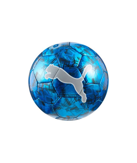 Balón de Fútbol Puma Cup Graphic MinUltra Azul Balón de Fútbol Puma Cup Graphic MinUltra Azul