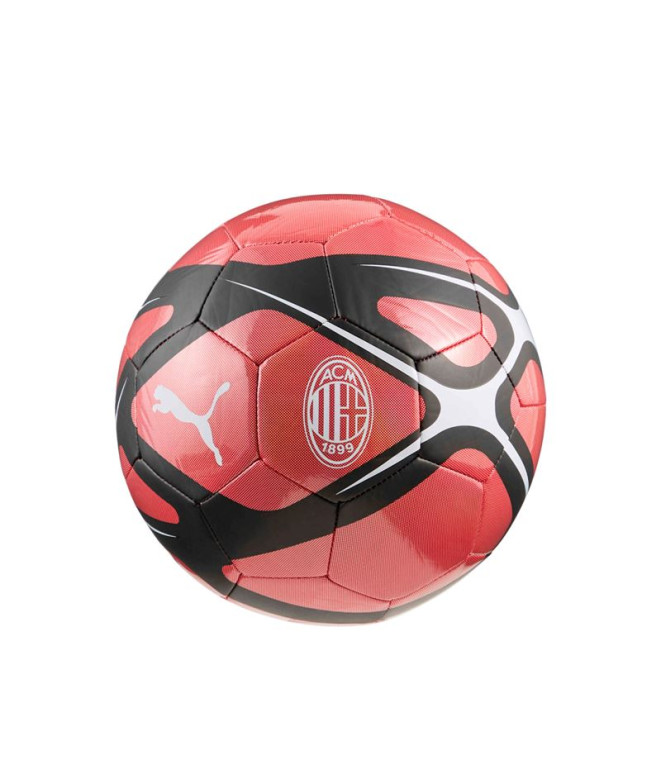 Bola de Futebol Puma AC. Milão Culture Ball Vermelho Homem