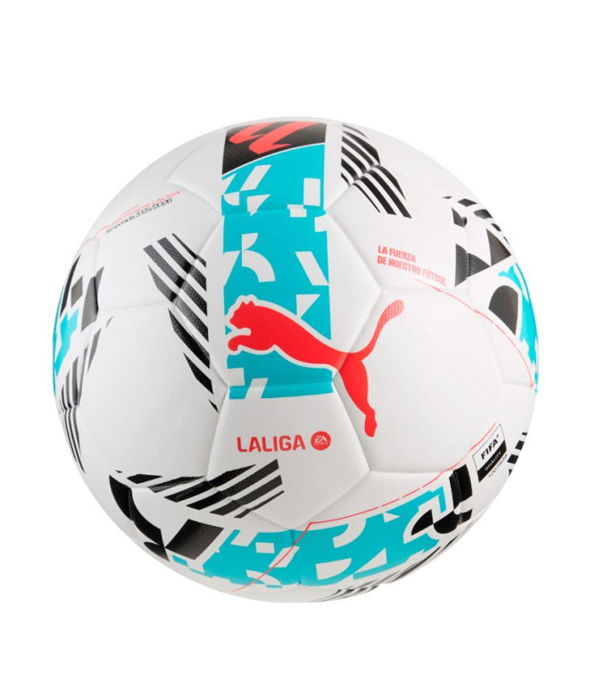 Balón de Fútbol Puma Orbita Laliga 1 Blanco