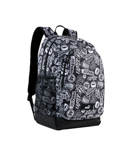 Mochila Puma Academy Aop Bac Negro