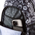 Mochila Puma Academy Aop Bac Preto
