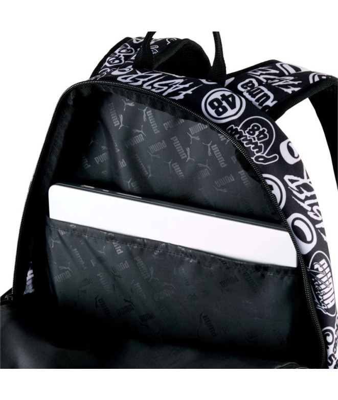 Sac à dos Puma Academy Aop Bac Noir
