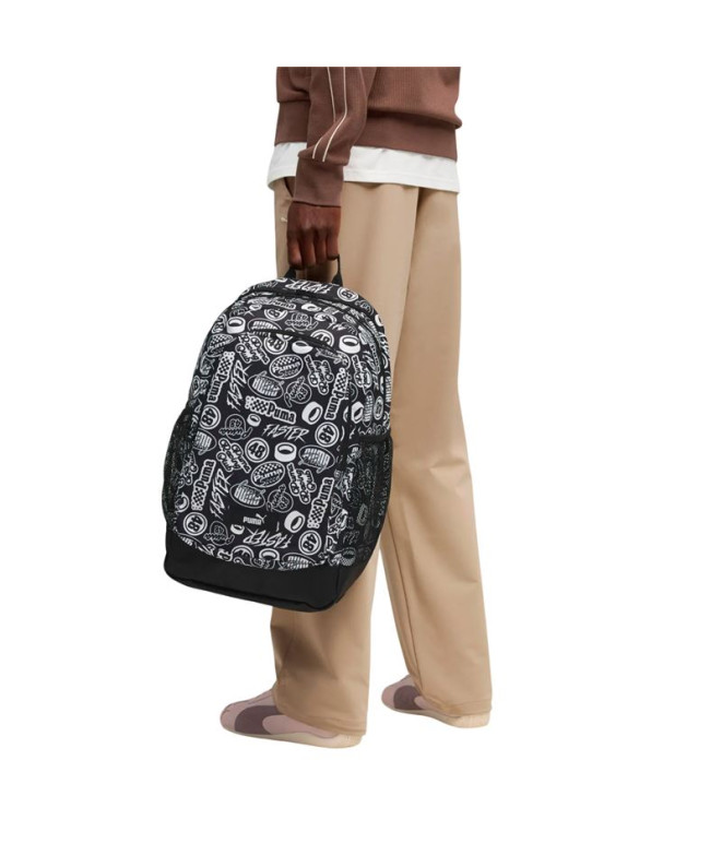 Mochila Puma Academy Aop Bac Preto