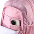 Mochila Puma Academy Aop BacPoised Rosa