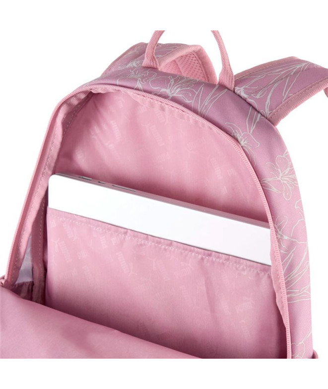 Mochila Puma Academy Aop BacPoised Rosa