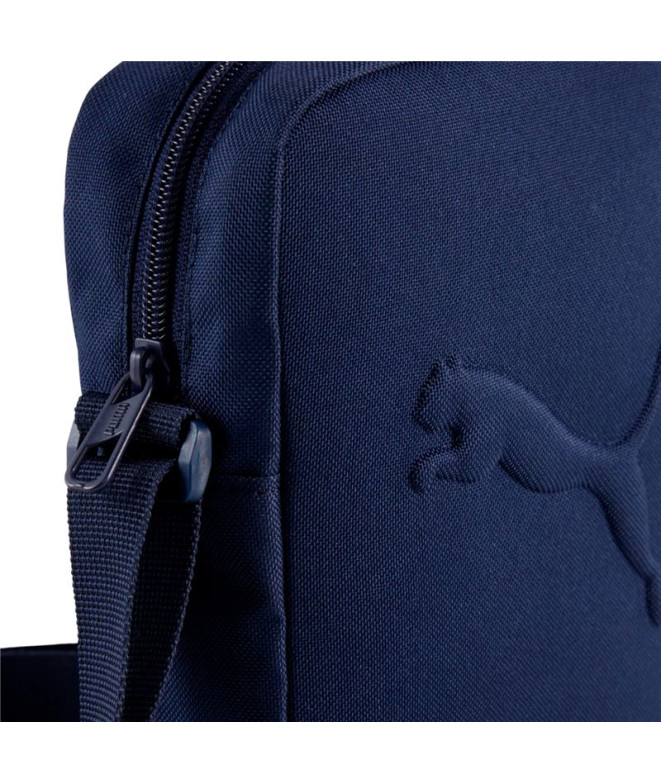 Mochila Puma Buzz Portable Azul Marinho