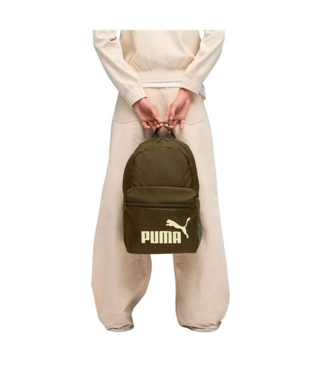 Sac à dos Puma Phase Verte