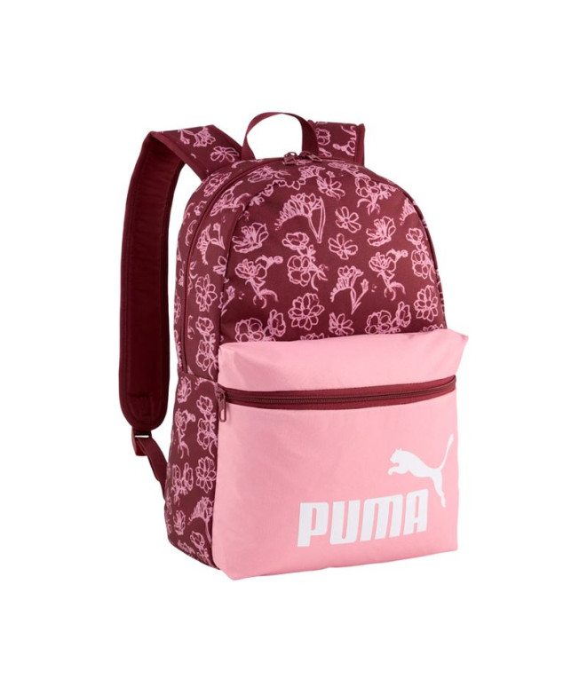 Mochila Puma Phase Aop BackpPoised Rosa