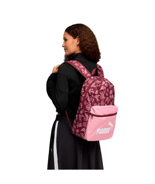 Sac à dos Puma Phase Aop BackpPoised Rose