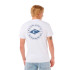 Camiseta Rip Curl Staple Hombre Blanco