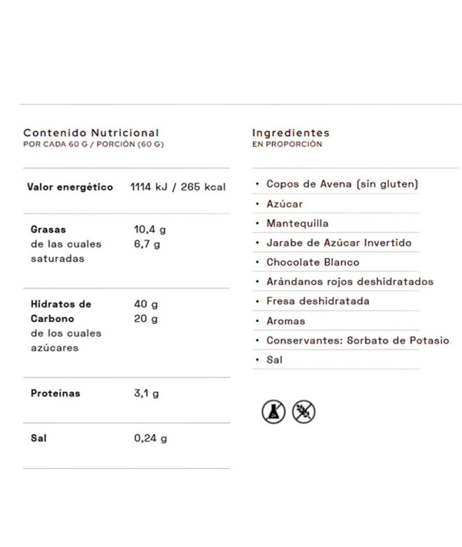 Barrinha SM Sweet Bar Torta de Queijo 60g