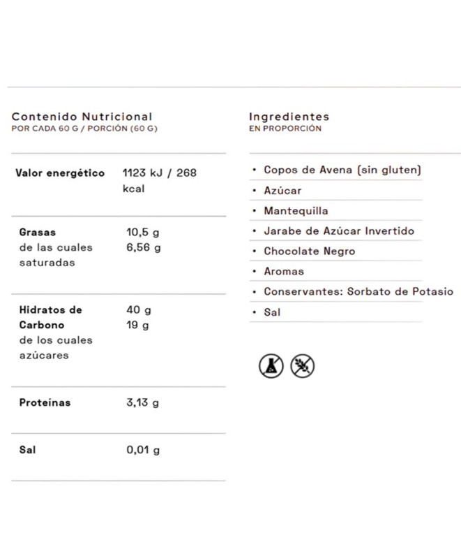 Barre SM Barre Sucrée Chocolat 60g