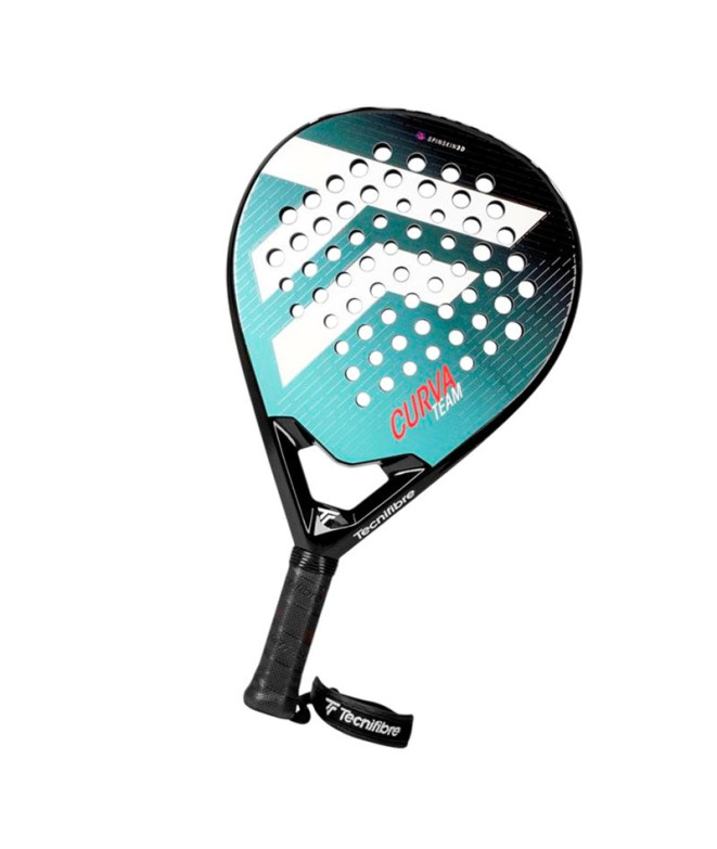 Raquette padel de pádel Tecnifibre Curva Team