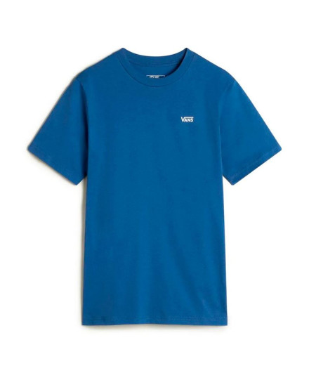 T-shirt Vans Left Chest True Bleu Marine Enfant