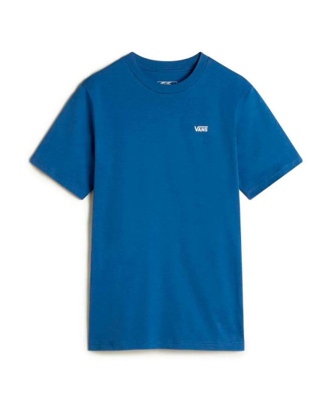 T-shirt Vans Left Chest True Bleu Marine Enfant