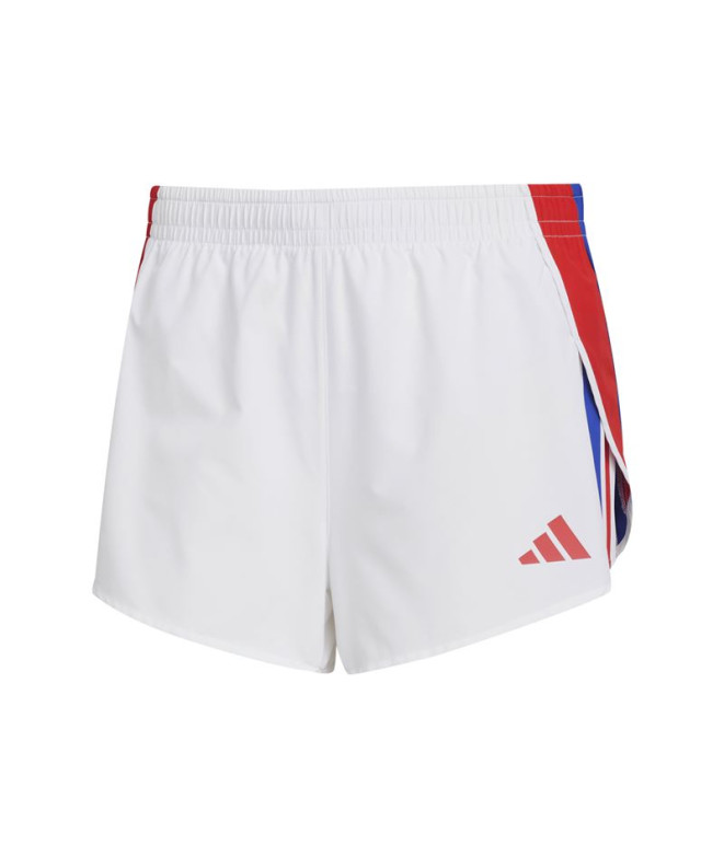 Pantalones de Running adidas Adizero Mujer Blanco