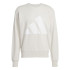 Moletom adidas Bl French Terry Swt Homem Branco/Bege