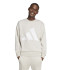 Sweat adidas Bl French Terry Swt Homme Blanc/Beige