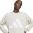 Moletom adidas Bl French Terry Swt Homem Branco/Bege