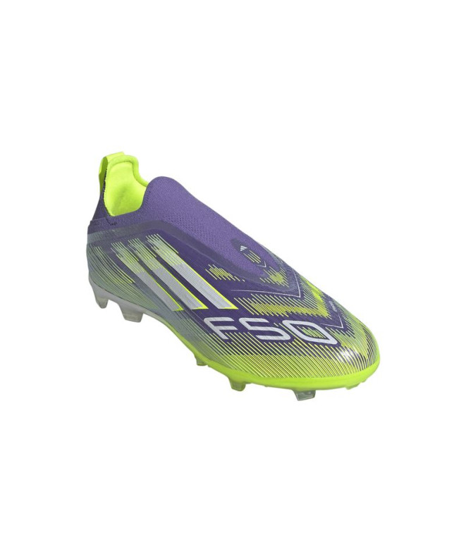 Bottes de Football adidas F50 Elite Ll Fg Violet