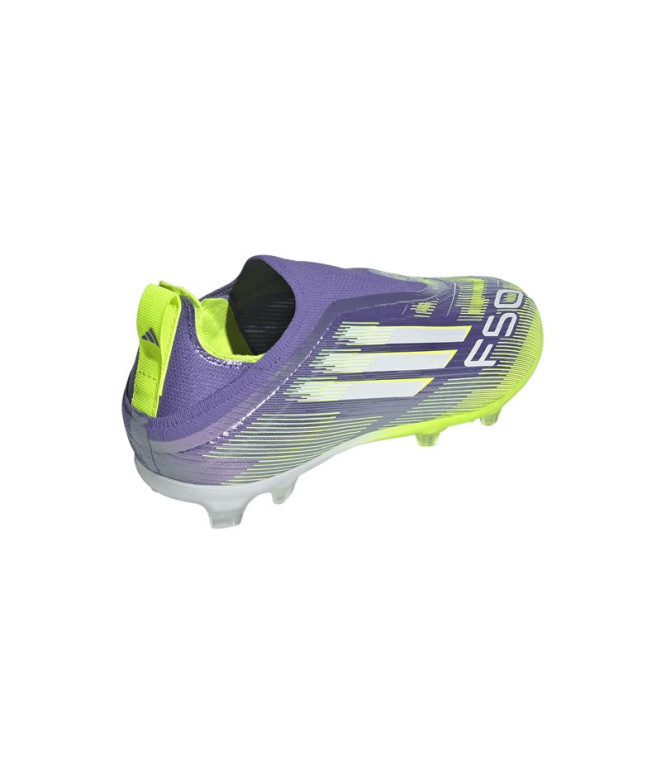 Bottes de Football adidas F50 Elite Ll Fg Violet