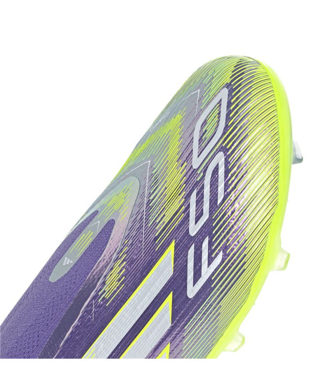 Bottes de Football adidas F50 Elite Ll Fg Violet