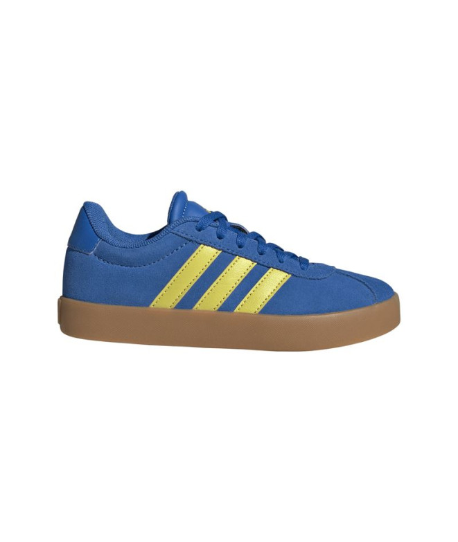 Chaussures adidas VL Court 3.0 Enfant Bleu