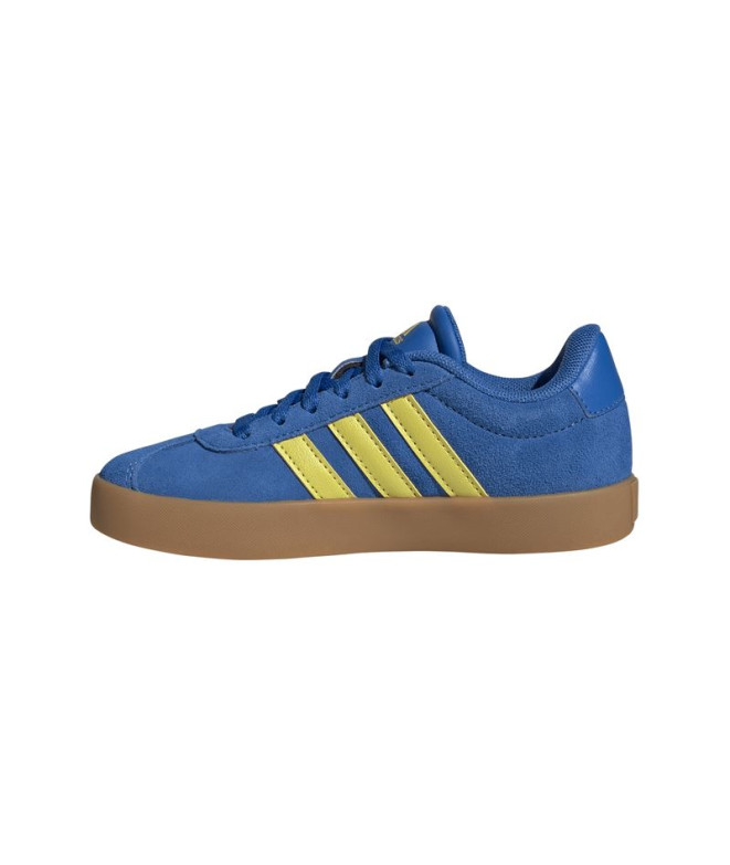 Chaussures adidas VL Court 3.0 Enfant Bleu