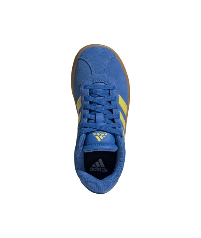 Sapatilhas adidas VL Court 3.0 Infantil Azul