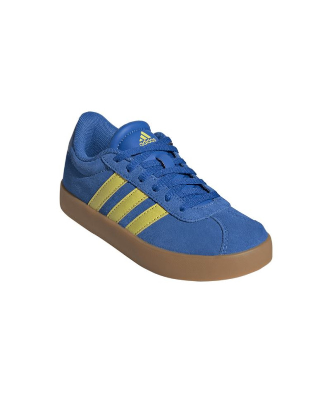 Sapatilhas adidas VL Court 3.0 Infantil Azul