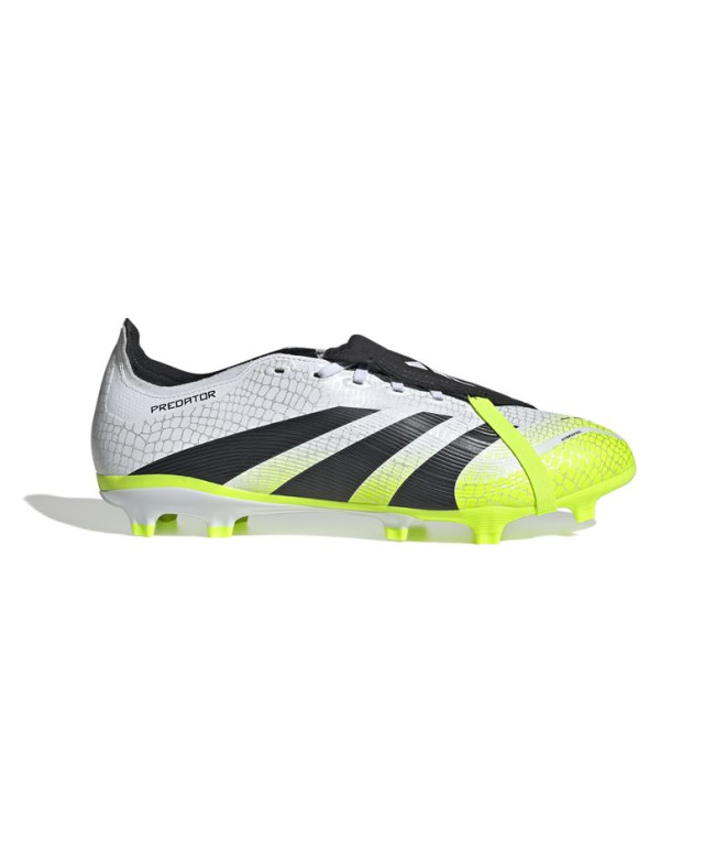 Botas de Fútbol adidas Predator League Ft Fg/Mg Blanco/Amarillo