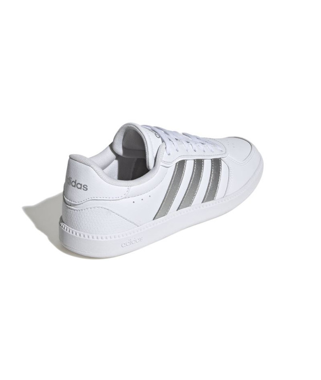 Sapatilhas adidas Breaknet Sleek Mulher Branco