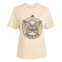 Camiseta de Fitness adidas Farm Gfx Tee Mulher Bege