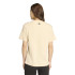 Camiseta de Fitness adidas Farm Gfx Tee Mulher Bege