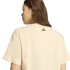 Camiseta de Fitness adidas Farm Gfx Tee Mulher Bege