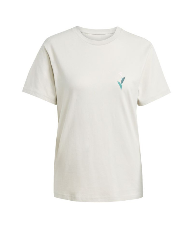 Camiseta adidas Tiro Mujer Blanco