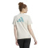 T-shirt adidas Tiro Femme Blanc