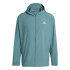 Imperméable de Running adidas Run It Jacket Homme Bleu