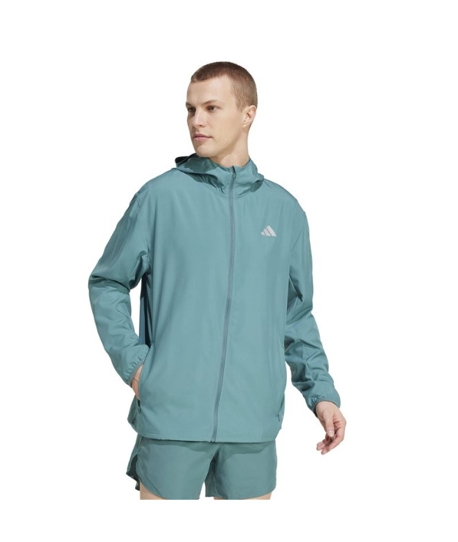 Chubasquero de Running adidas Run It Jacket...