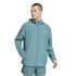 Imperméable de Running adidas Run It Jacket Homme Bleu