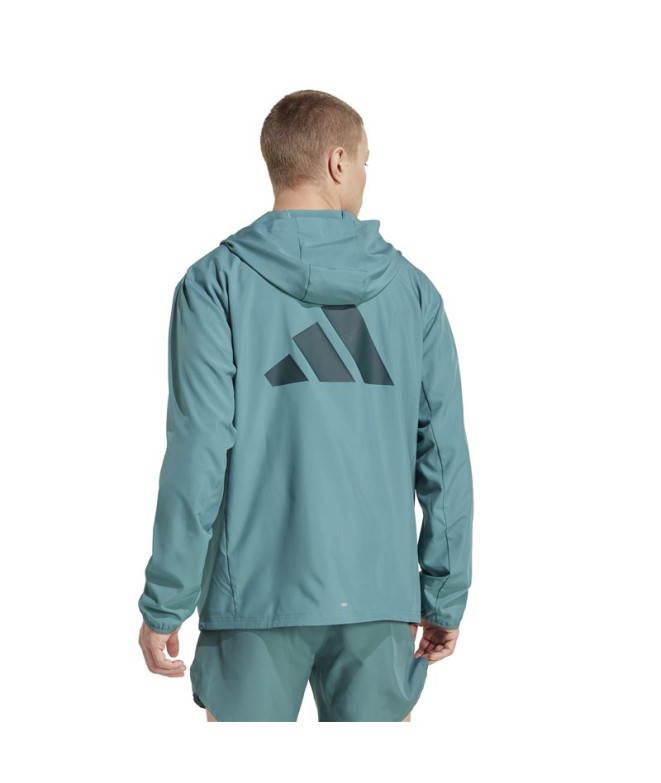 Imperméable de Running adidas Run It Jacket...